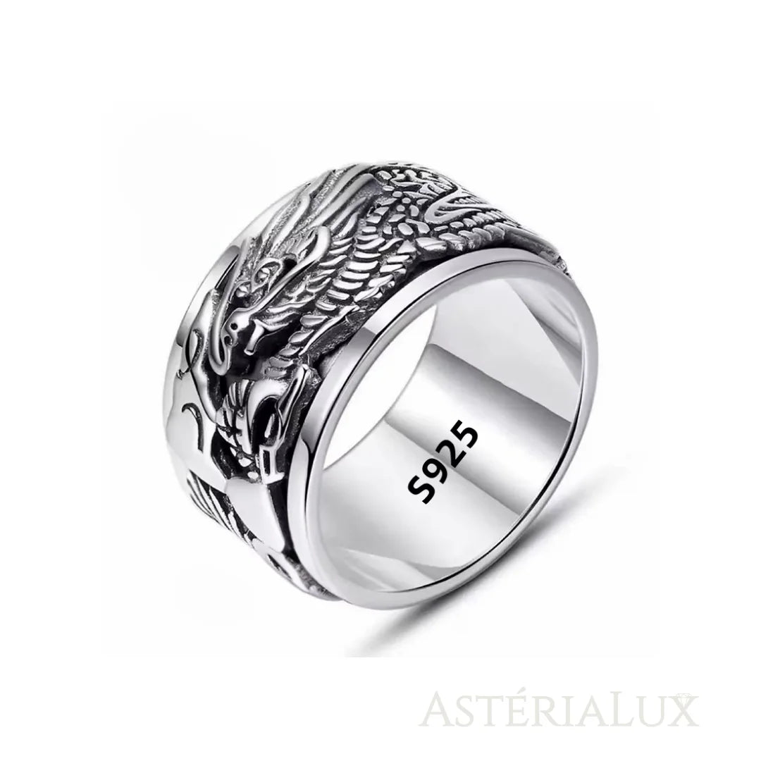 Anel Fúria Celestial de Prata 925