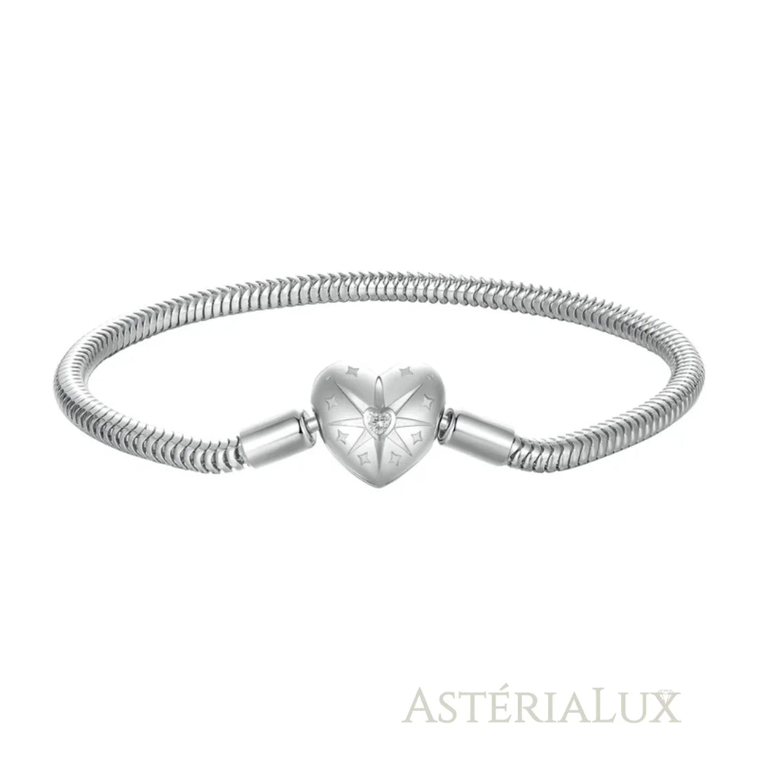 Pulseira Starburst Charme de Prata 925