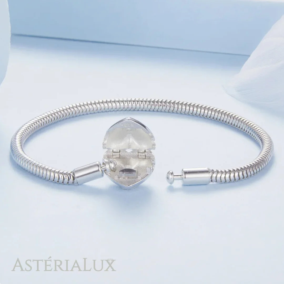 Pulseira Starburst Charme de Prata 925