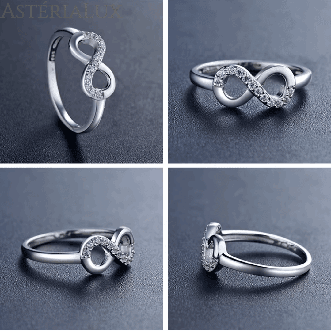 Conjunto de Jóias Infinito em Prata 925
