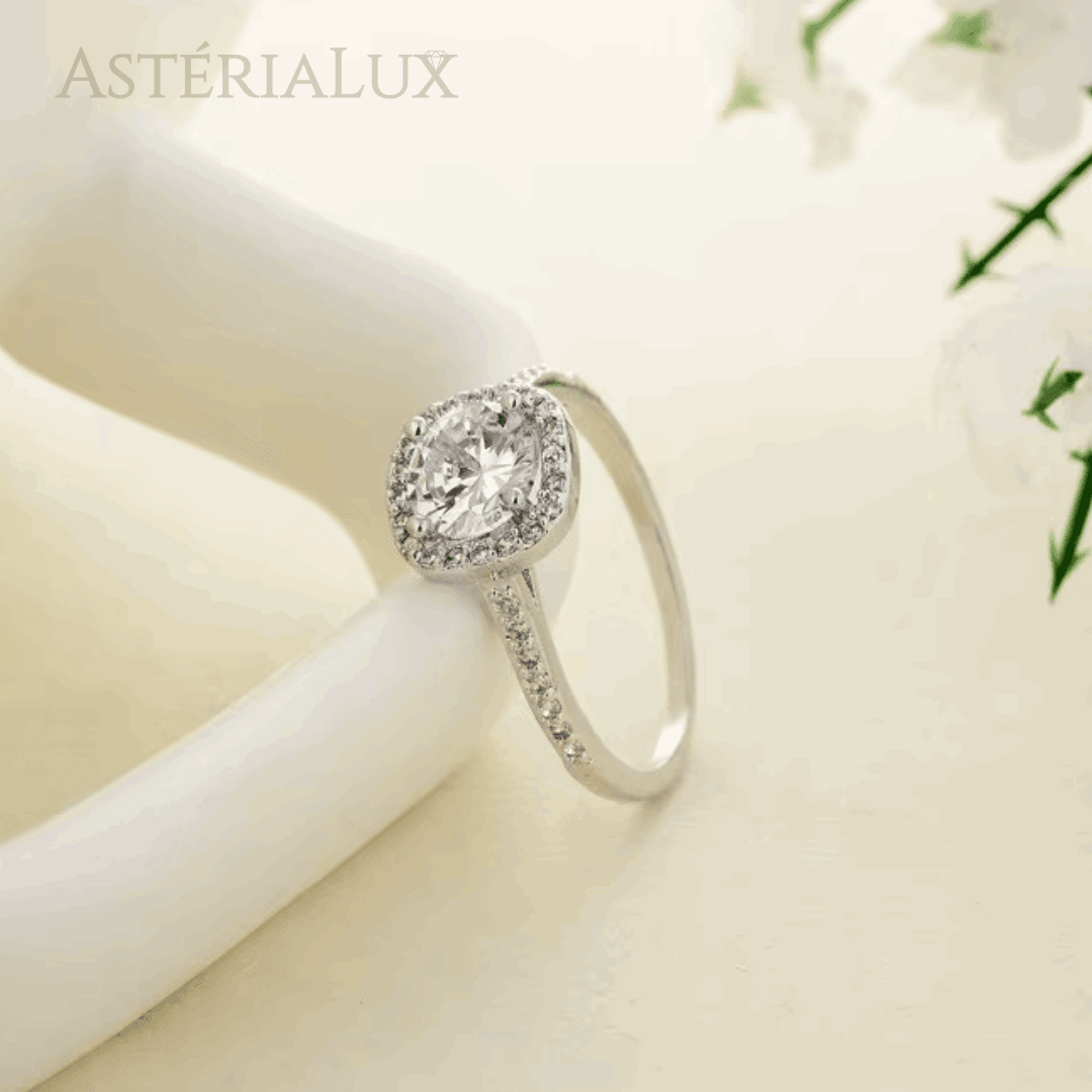 Conjunto Luxuoso de Joias com Zircônia em Prata 925