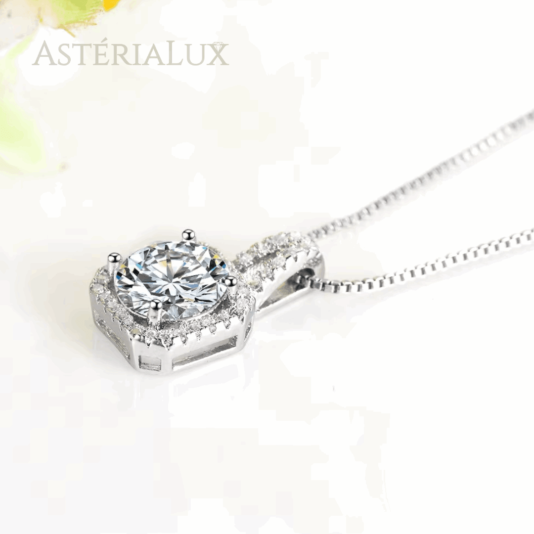 Conjunto Luxuoso de Joias com Zircônia em Prata 925