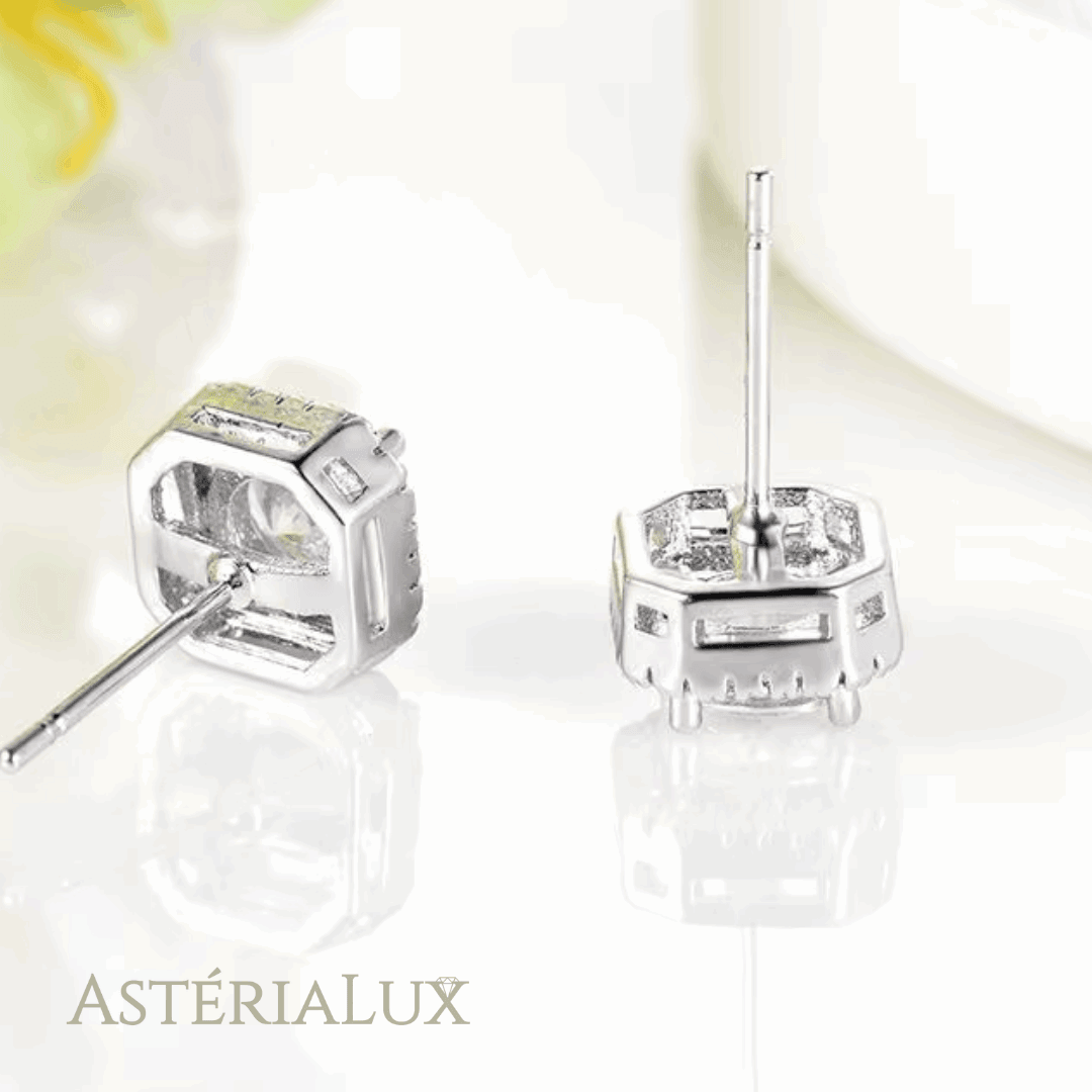 Conjunto Luxuoso de Joias com Zircônia em Prata 925