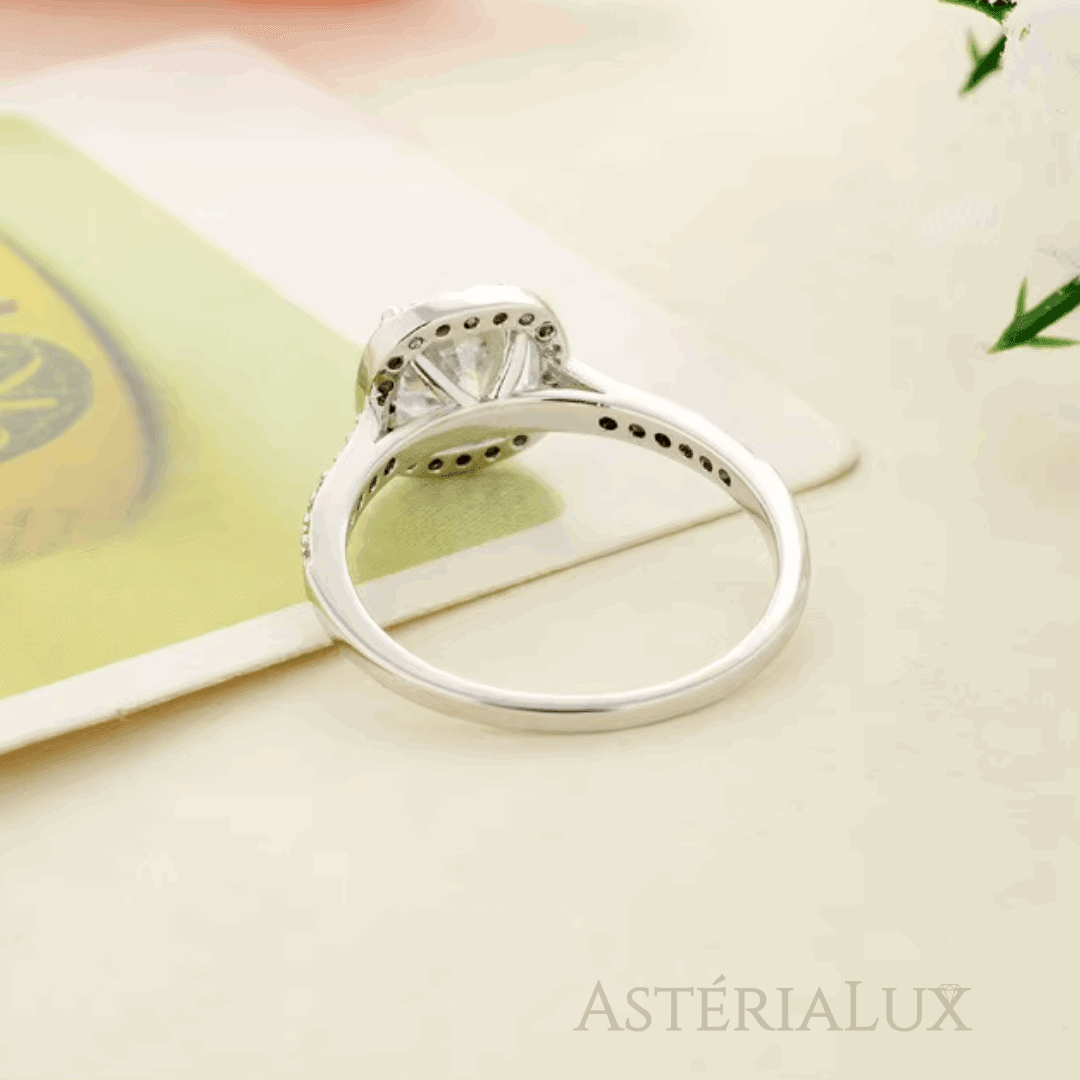 Conjunto Luxuoso de Joias com Zircônia em Prata 925