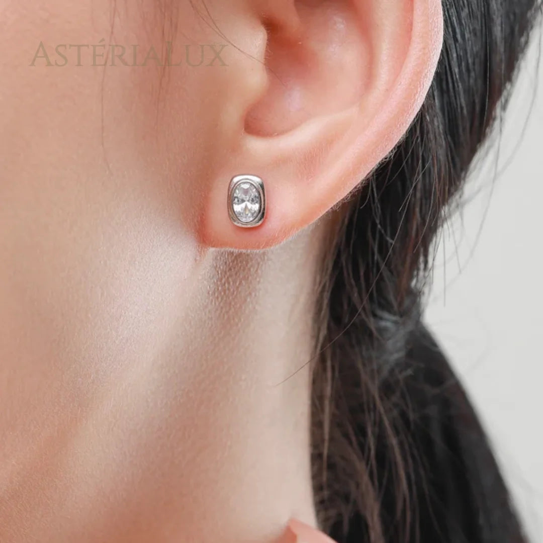 Conjunto de Jóias Luxuosas em Prata 925
