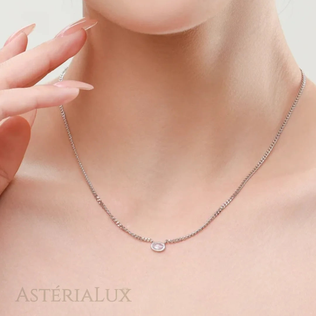 Conjunto de Jóias Luxuosas em Prata 925