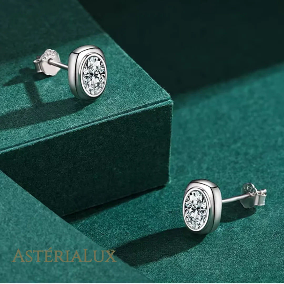 Conjunto de Jóias Luxuosas em Prata 925