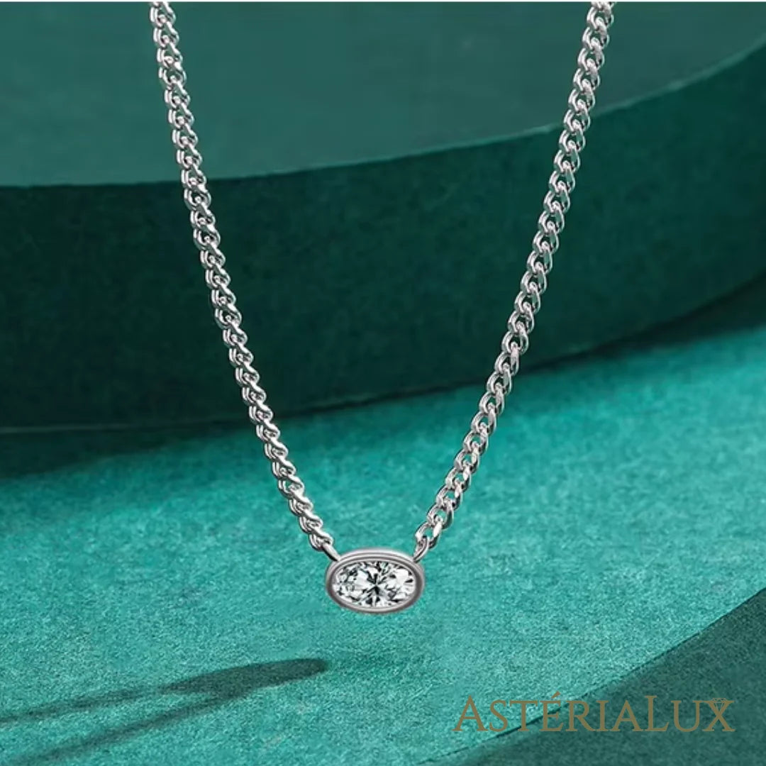 Conjunto de Jóias Luxuosas em Prata 925