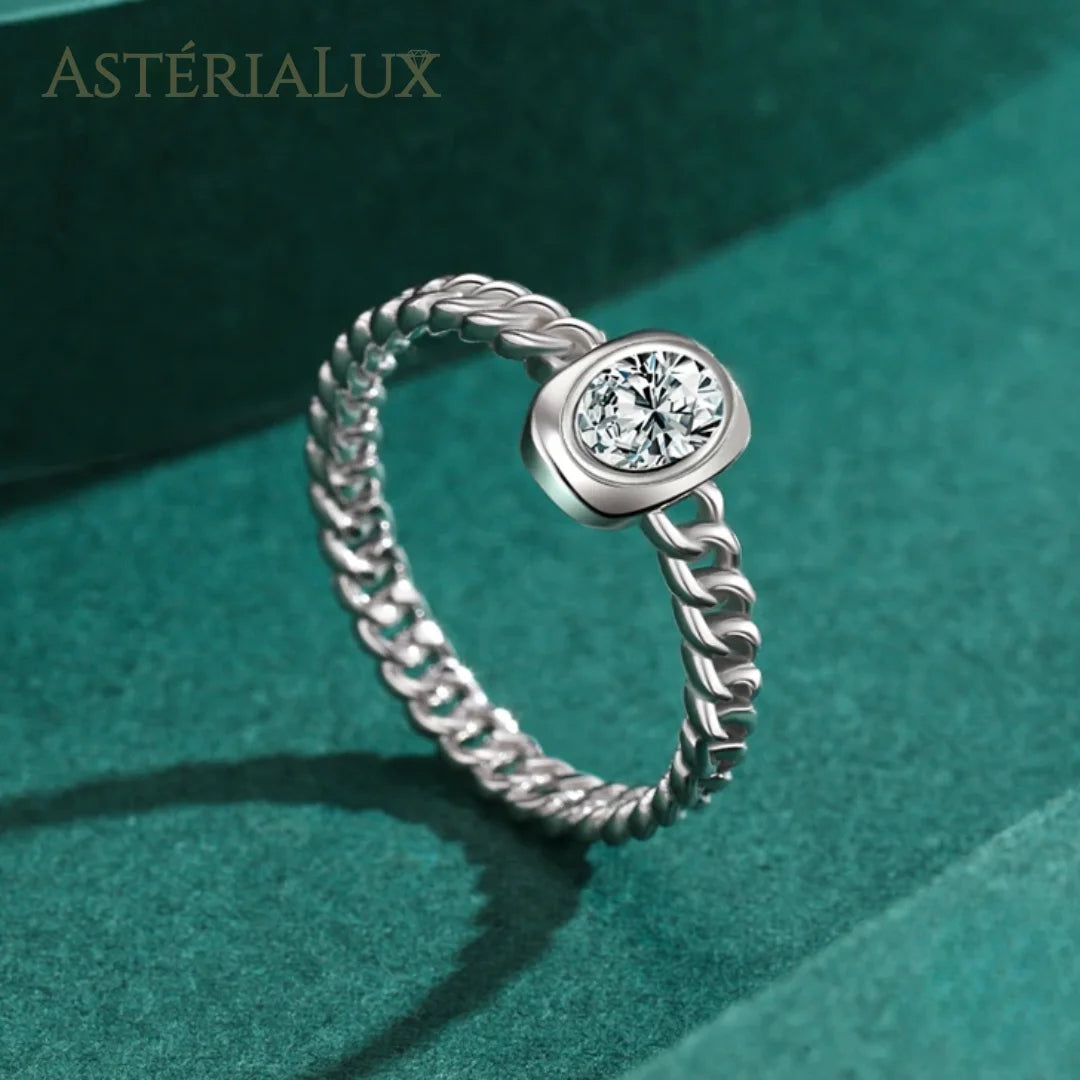 Conjunto de Jóias Luxuosas em Prata 925