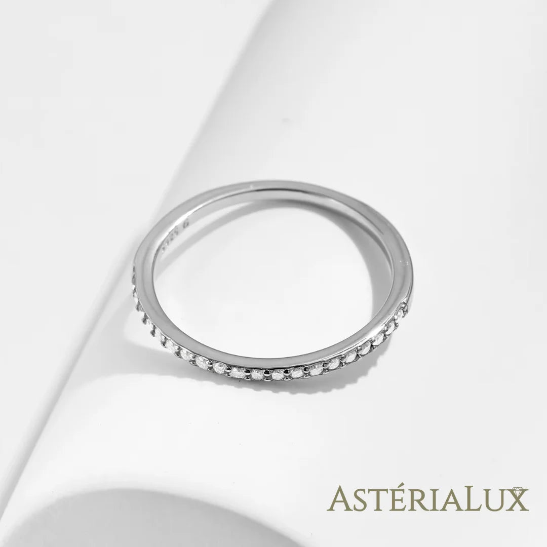 Conjunto de Joias Elegância Clássica Moissanite Prata 925