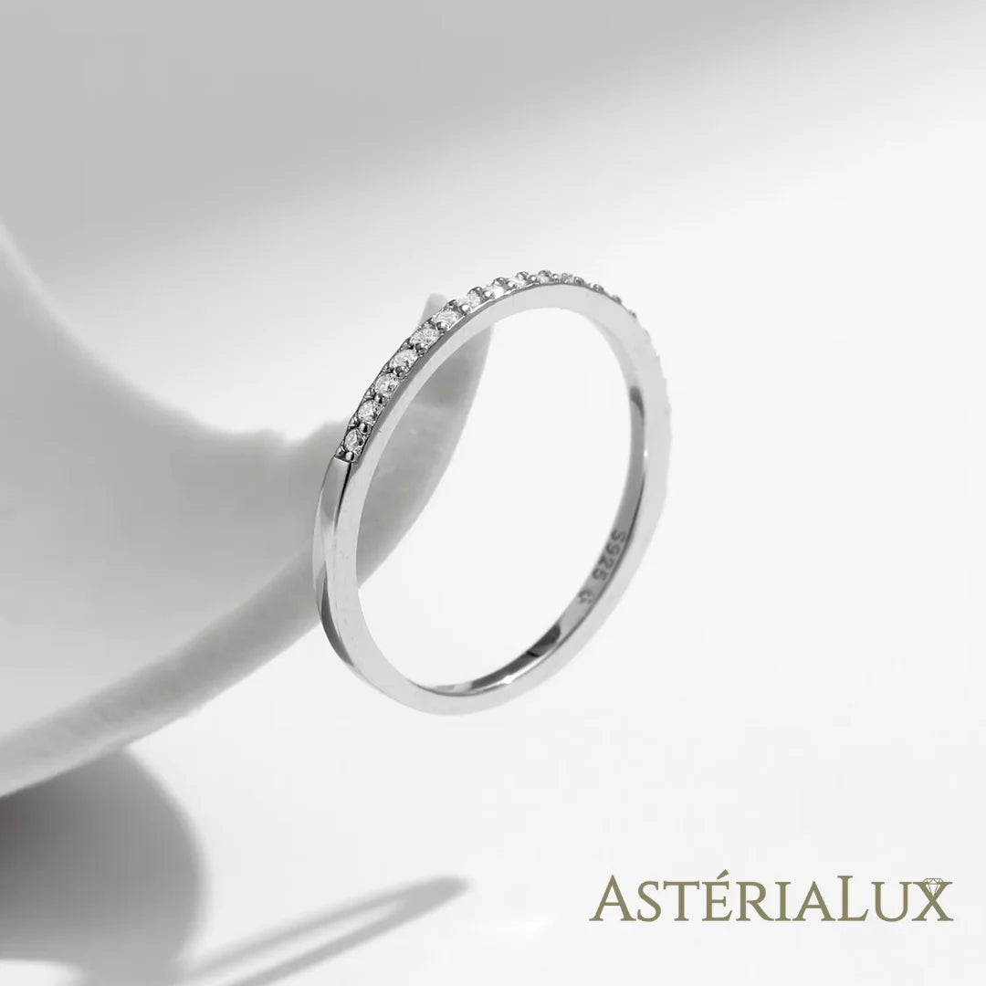 Conjunto de Joias Elegância Clássica Moissanite Prata 925