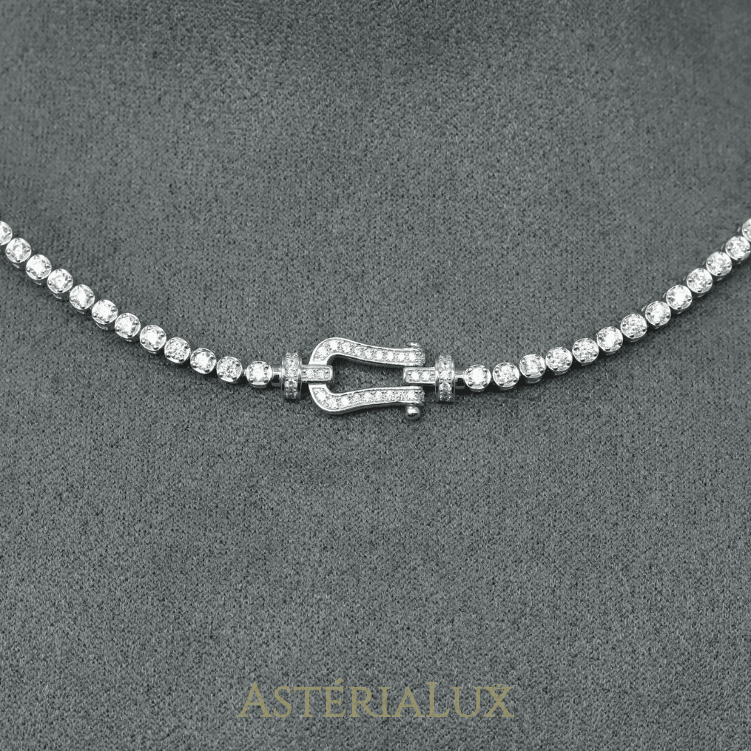 Colar Vintage Eternelle em Prata 925