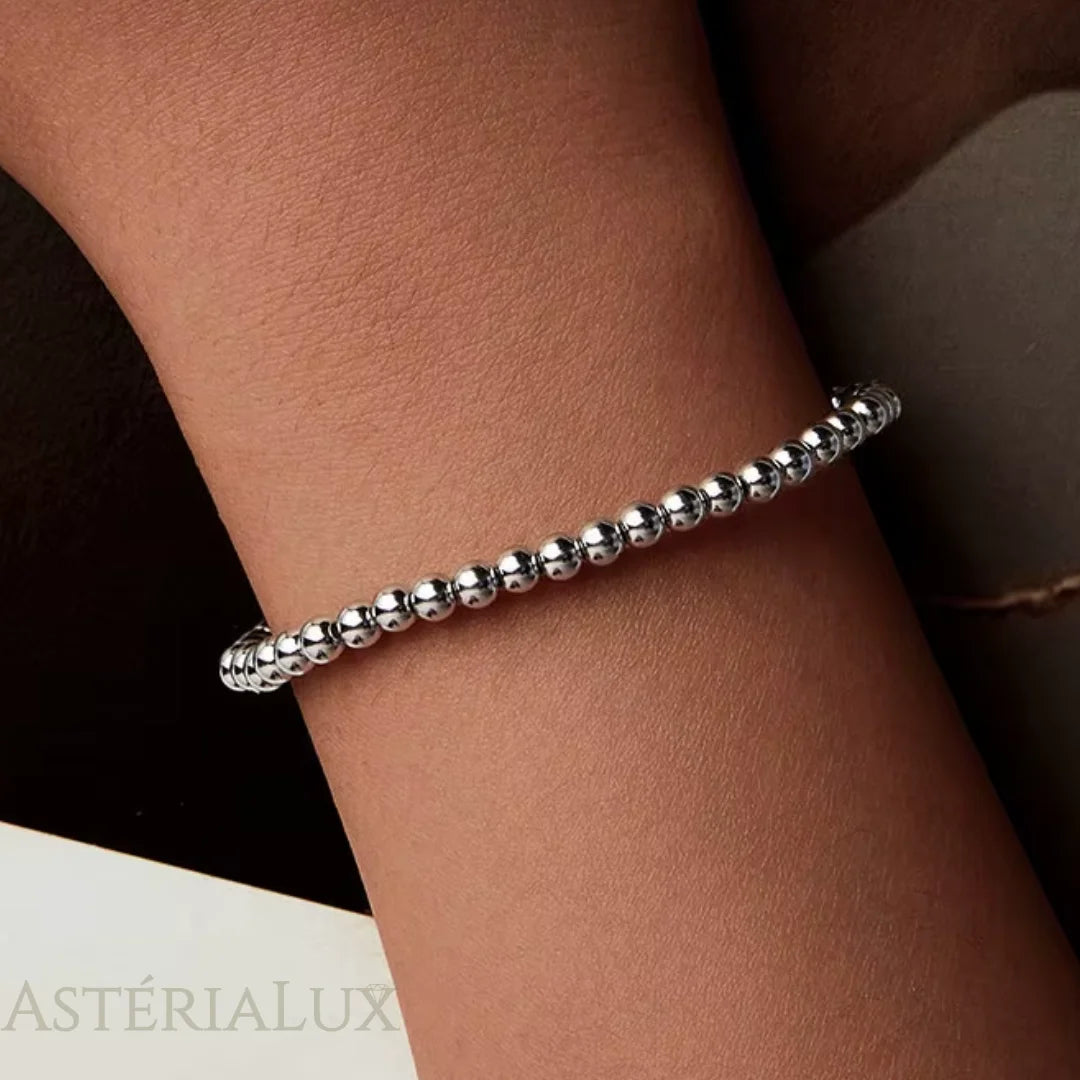 Pulseira Esférica de Prata 925