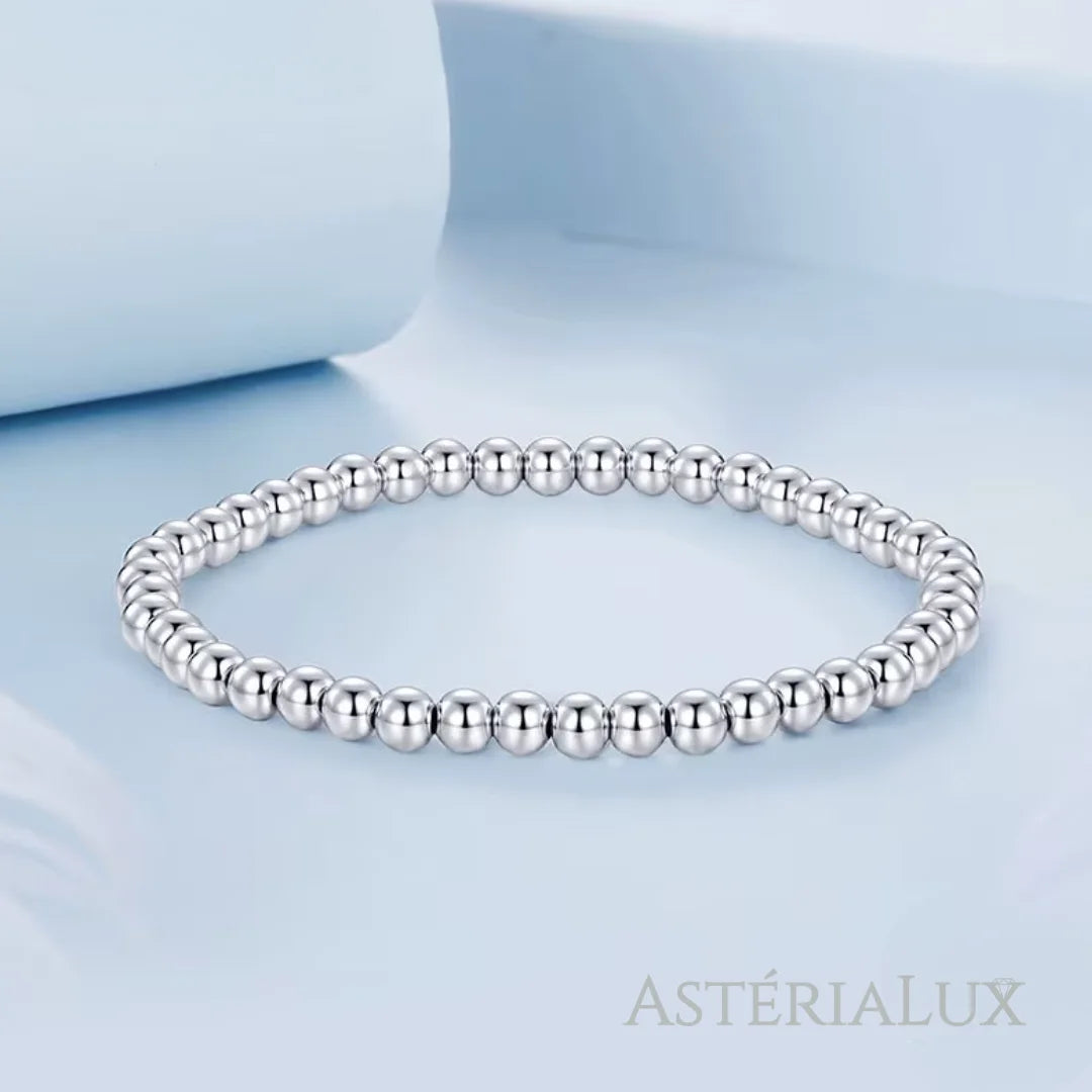 Pulseira Esférica de Prata 925