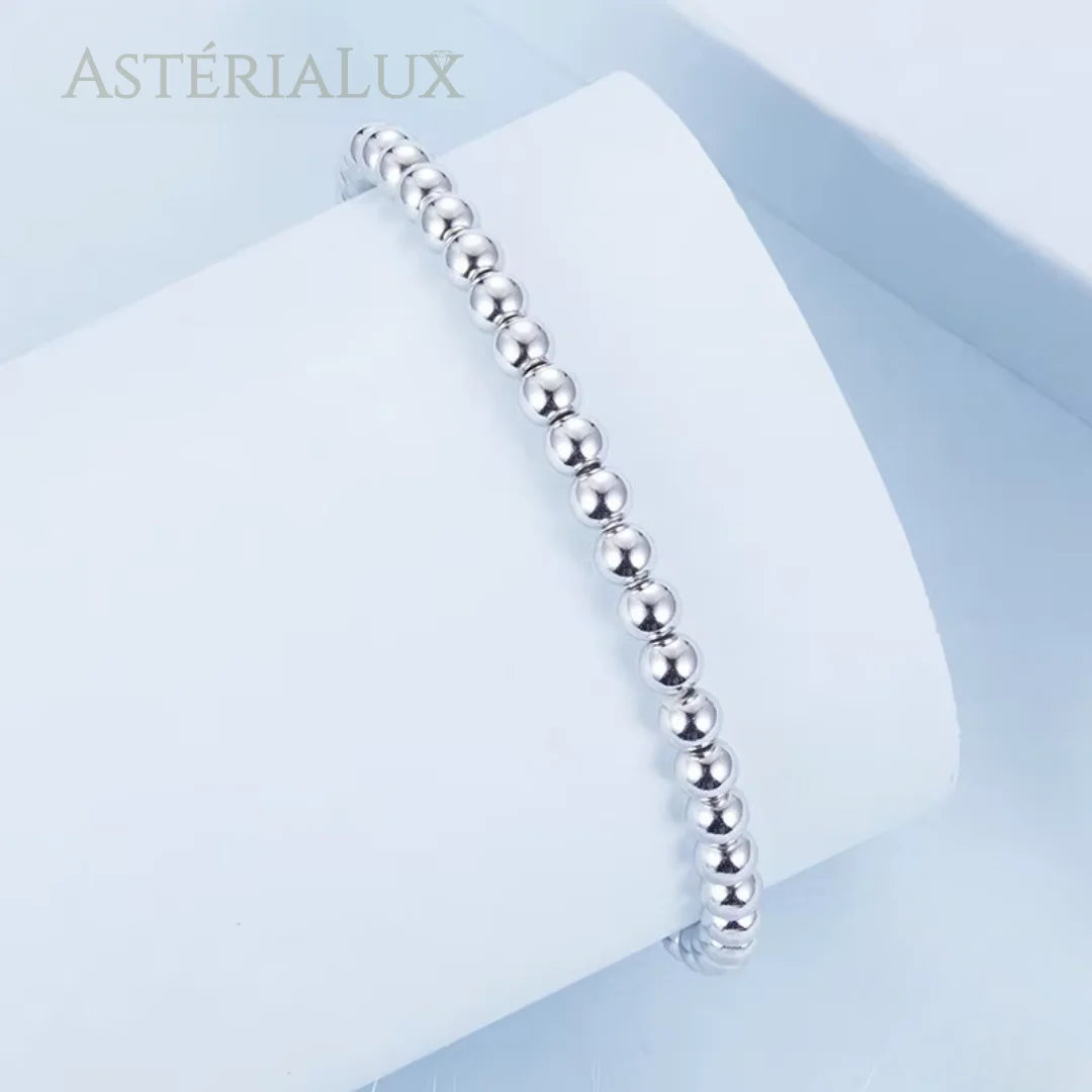 Pulseira Esférica de Prata 925