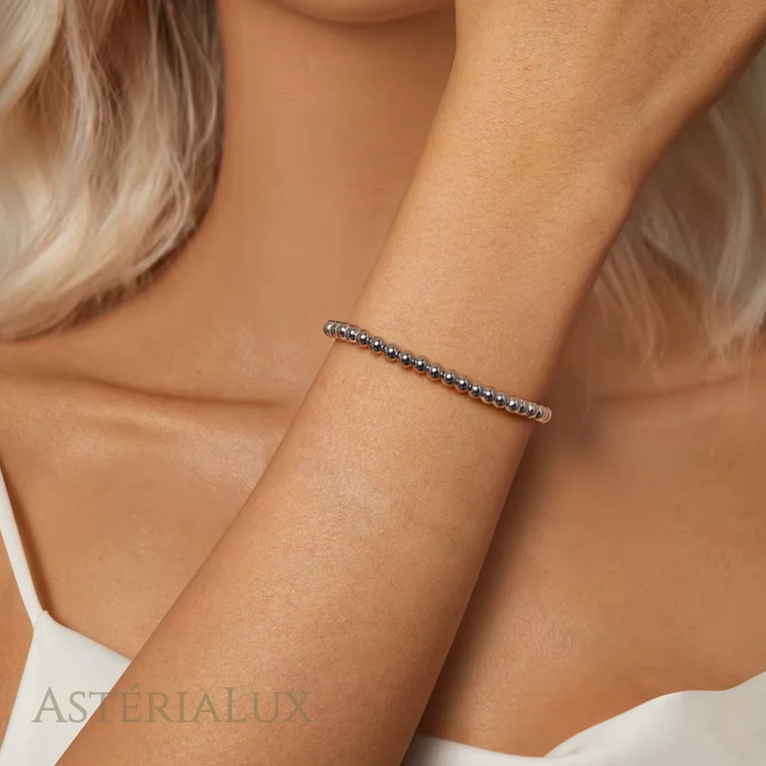 Pulseira Esférica de Prata 925