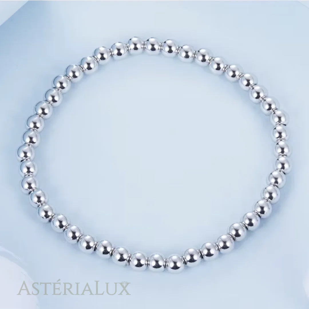 Pulseira Esférica de Prata 925