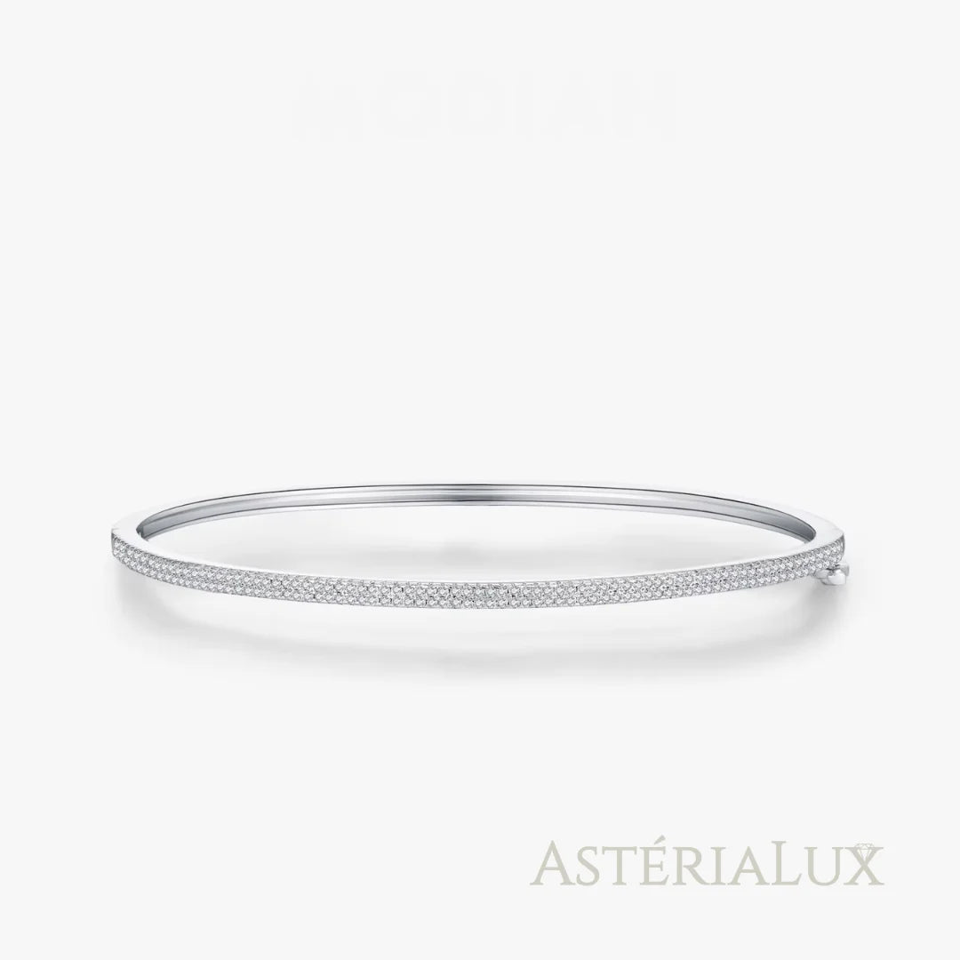 Pulseira Luxuosa com Zircônia Cúbica em Prata 925