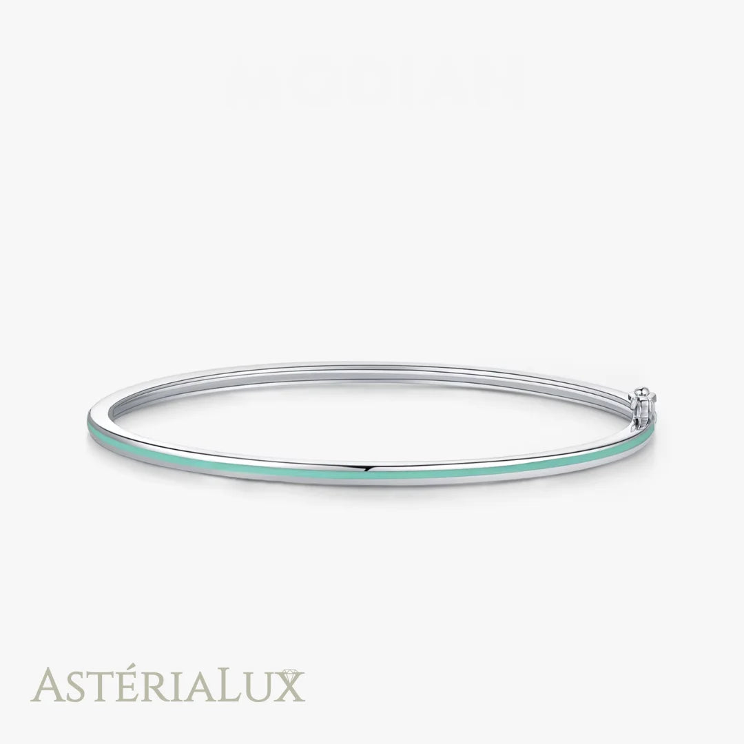 Pulseira Luxuosa com Zircônia Cúbica em Prata 925