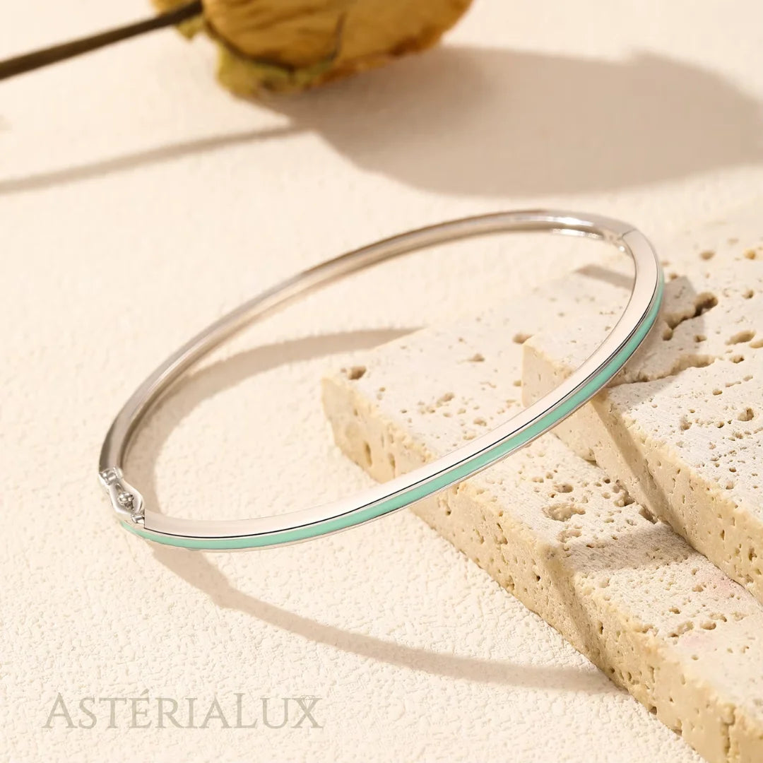 Pulseira Luxuosa com Zircônia Cúbica em Prata 925