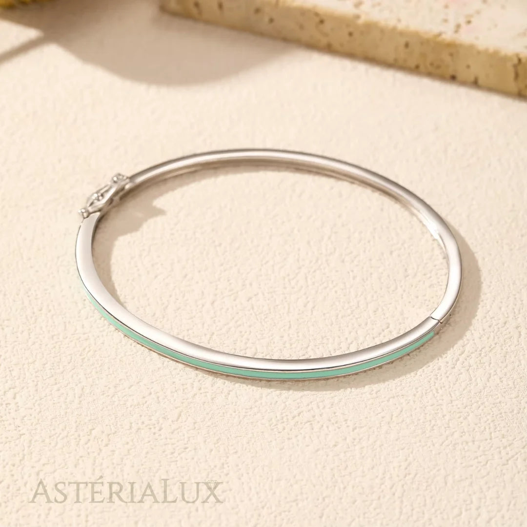 Pulseira Luxuosa com Zircônia Cúbica em Prata 925