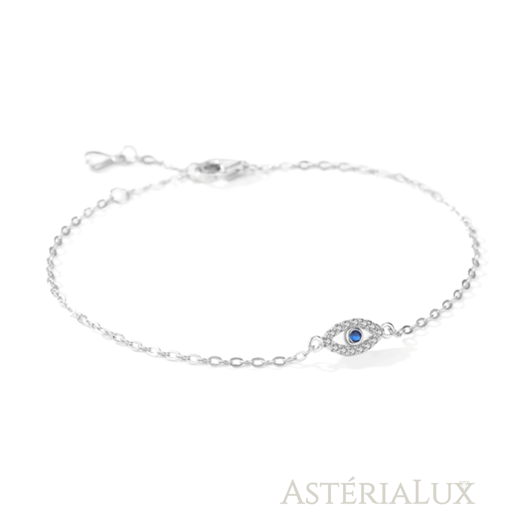 Pulseira Guardiã Azul em Prata 925