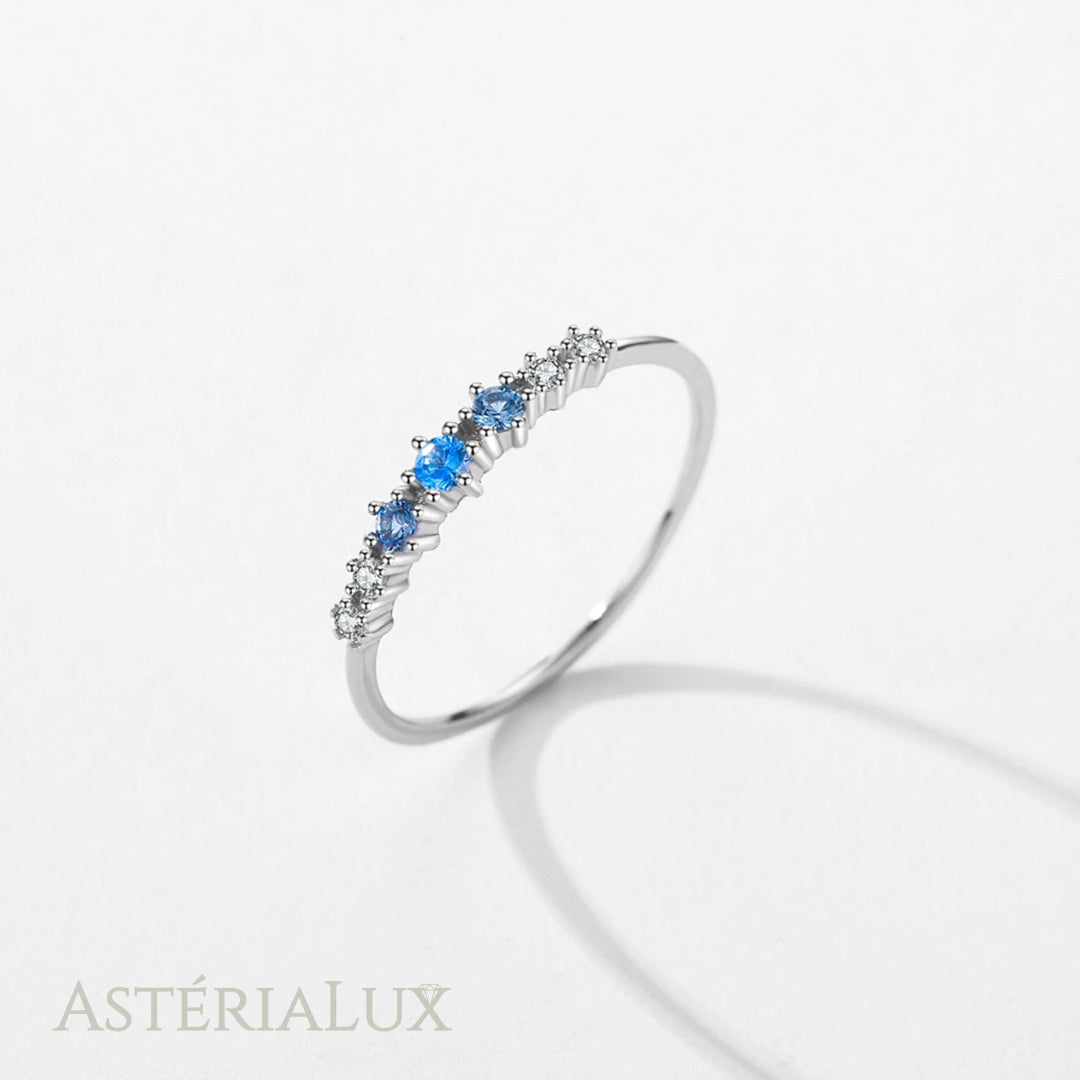 Conjunto de Joias Essência Azul em Prata 925