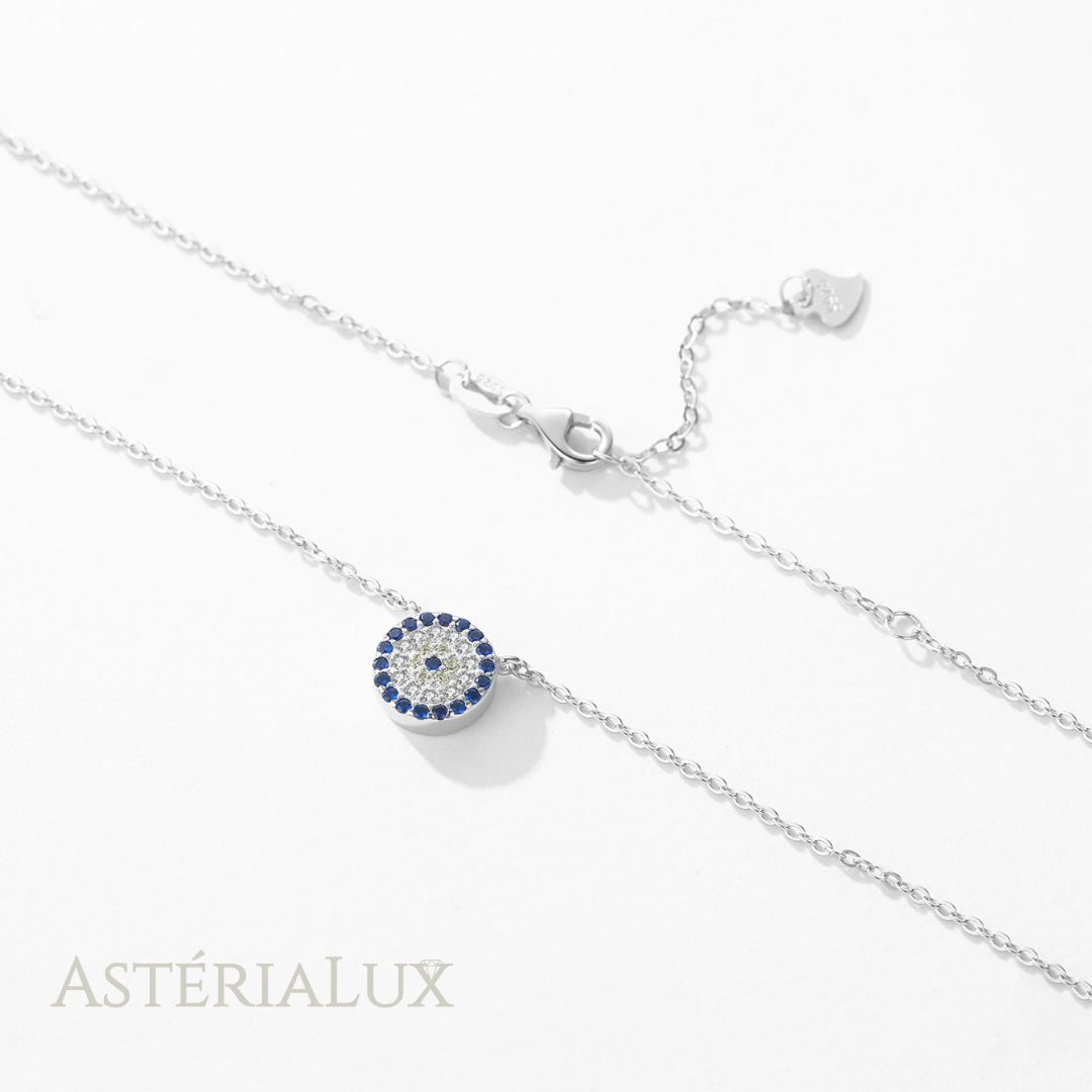 Conjunto de Joias Olho Grego em Prata 925