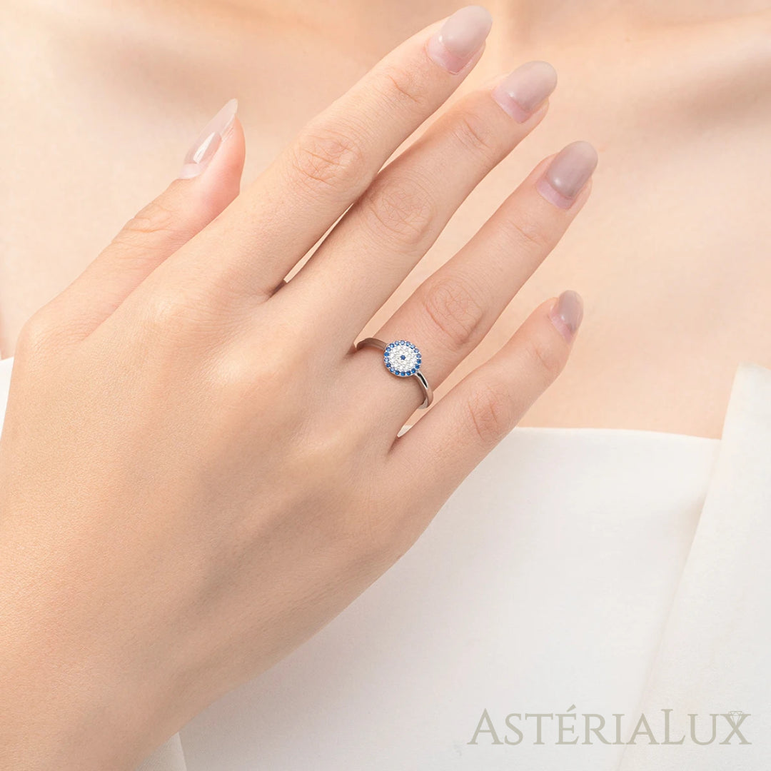 Conjunto de Joias Olho Grego em Prata 925