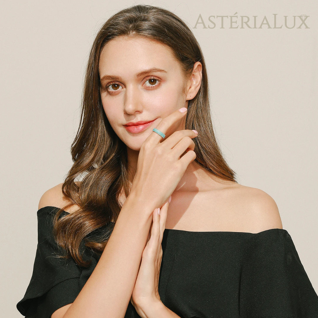 Conjunto de Joias Encanto Boêmio com Turquesa em Prata 925