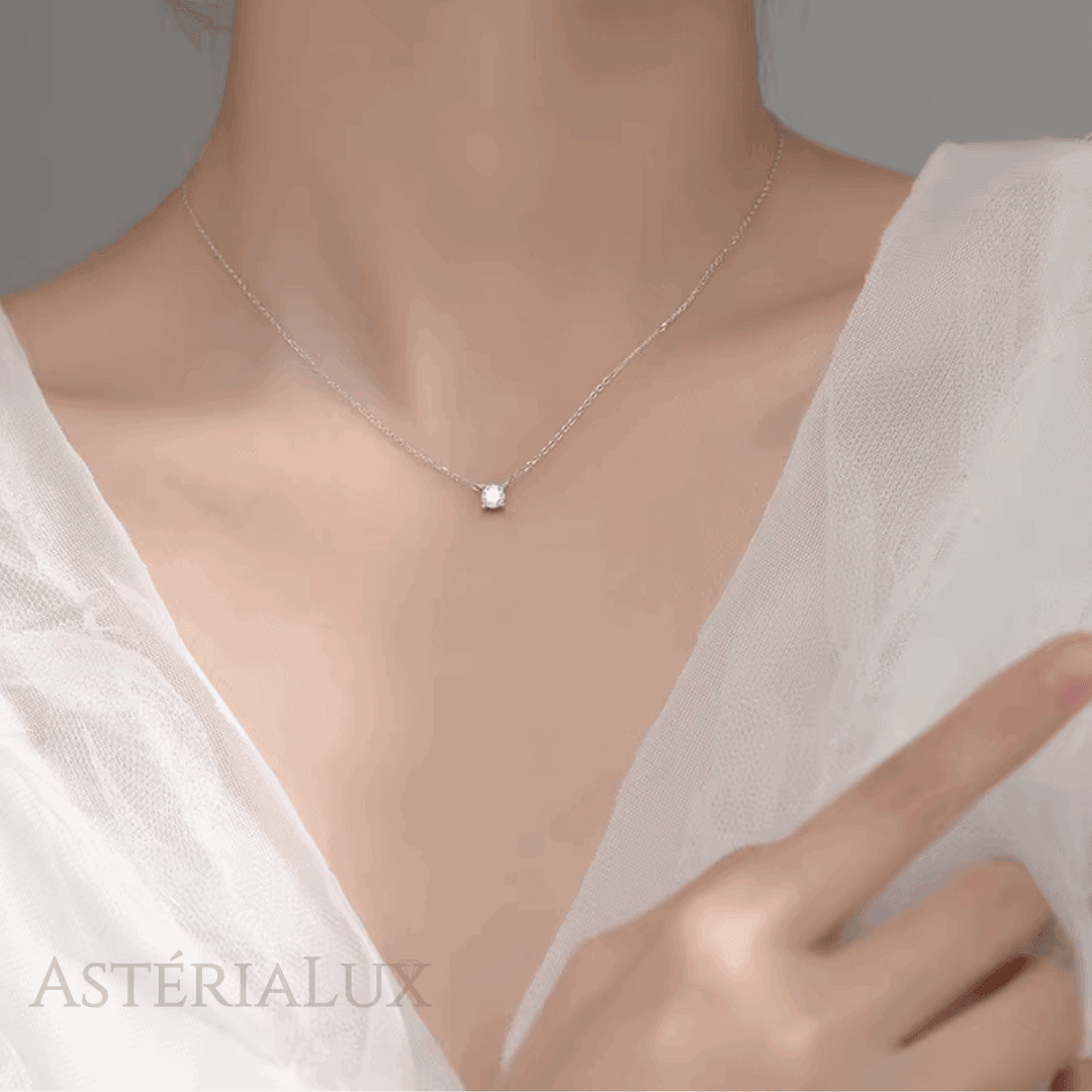 Colar Feminino Eterna Elegância em Prata 925