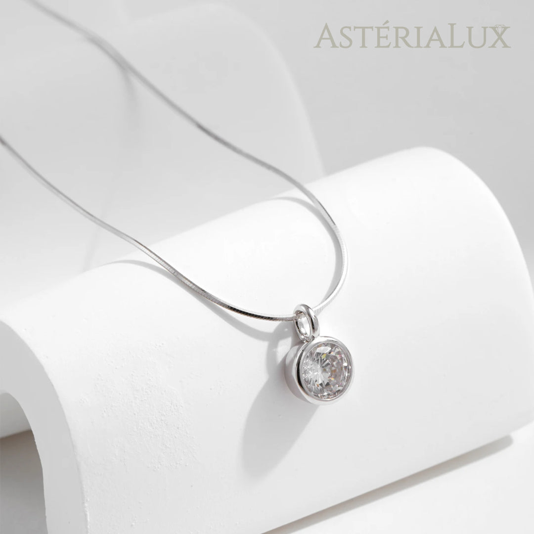 Colar Choker Encanto de Luz com Zircônia em Prata 925