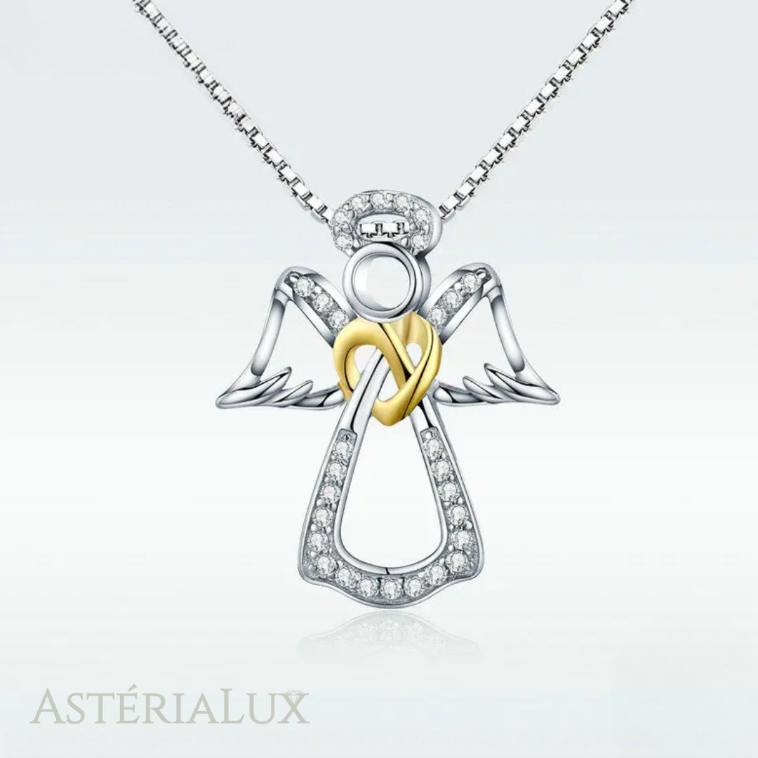 Colar Anjo Guardião em Prata 925