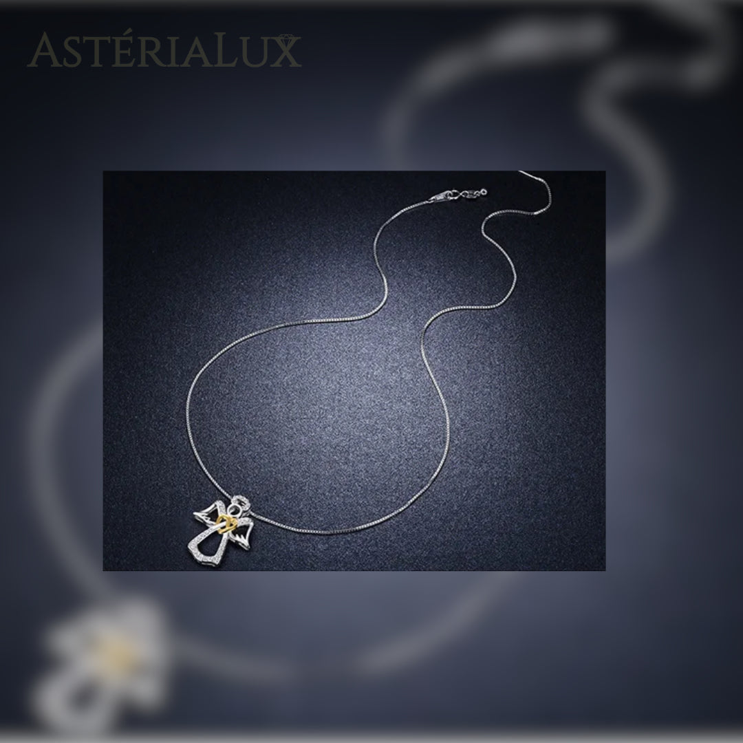 Colar Anjo Guardião em Prata 925