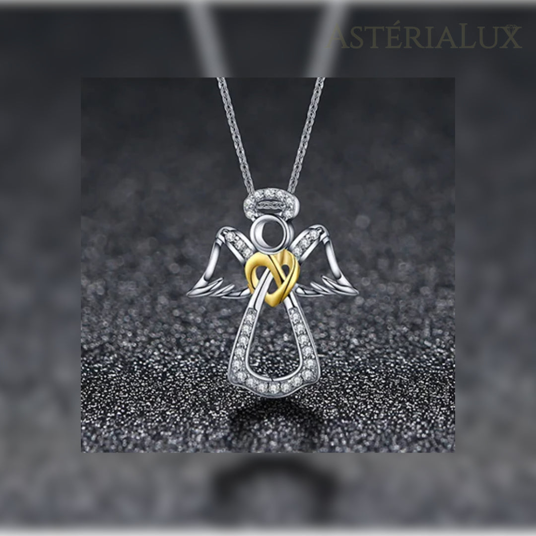 Colar Anjo Guardião em Prata 925