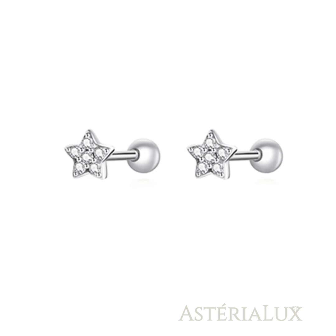 Brincos Kids Estrela 925