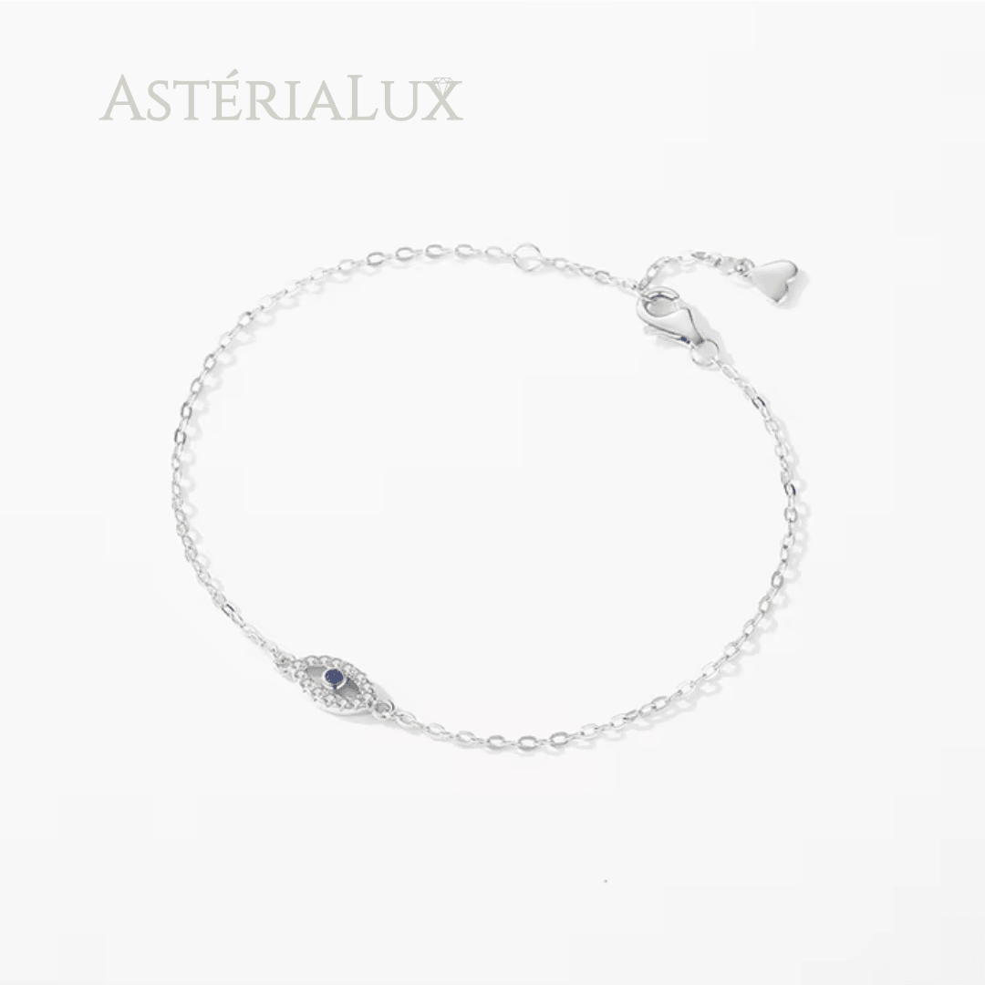 Pulseira Guardiã Azul em Prata 925