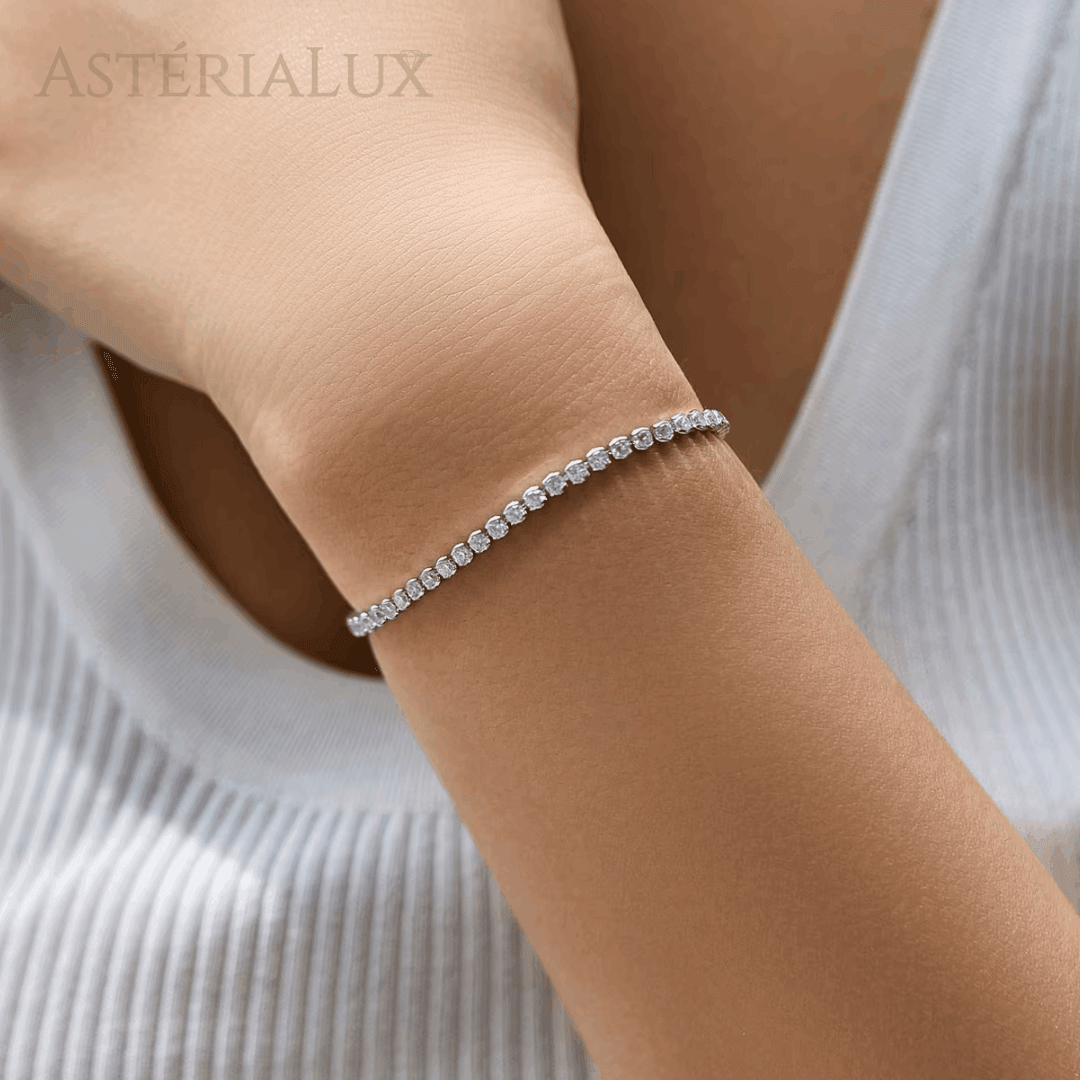 Pulseira Lumina em Prata 925