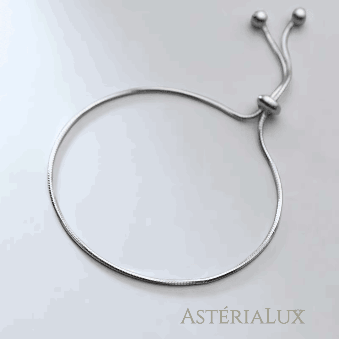 Pulseira Elegância Atemporal em Prata 925