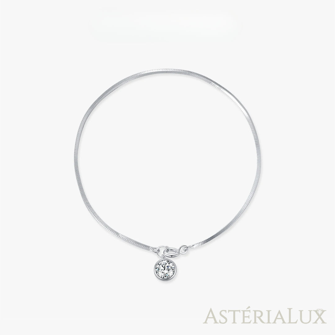 Pulseira Harmonia de Luz em Prata 925