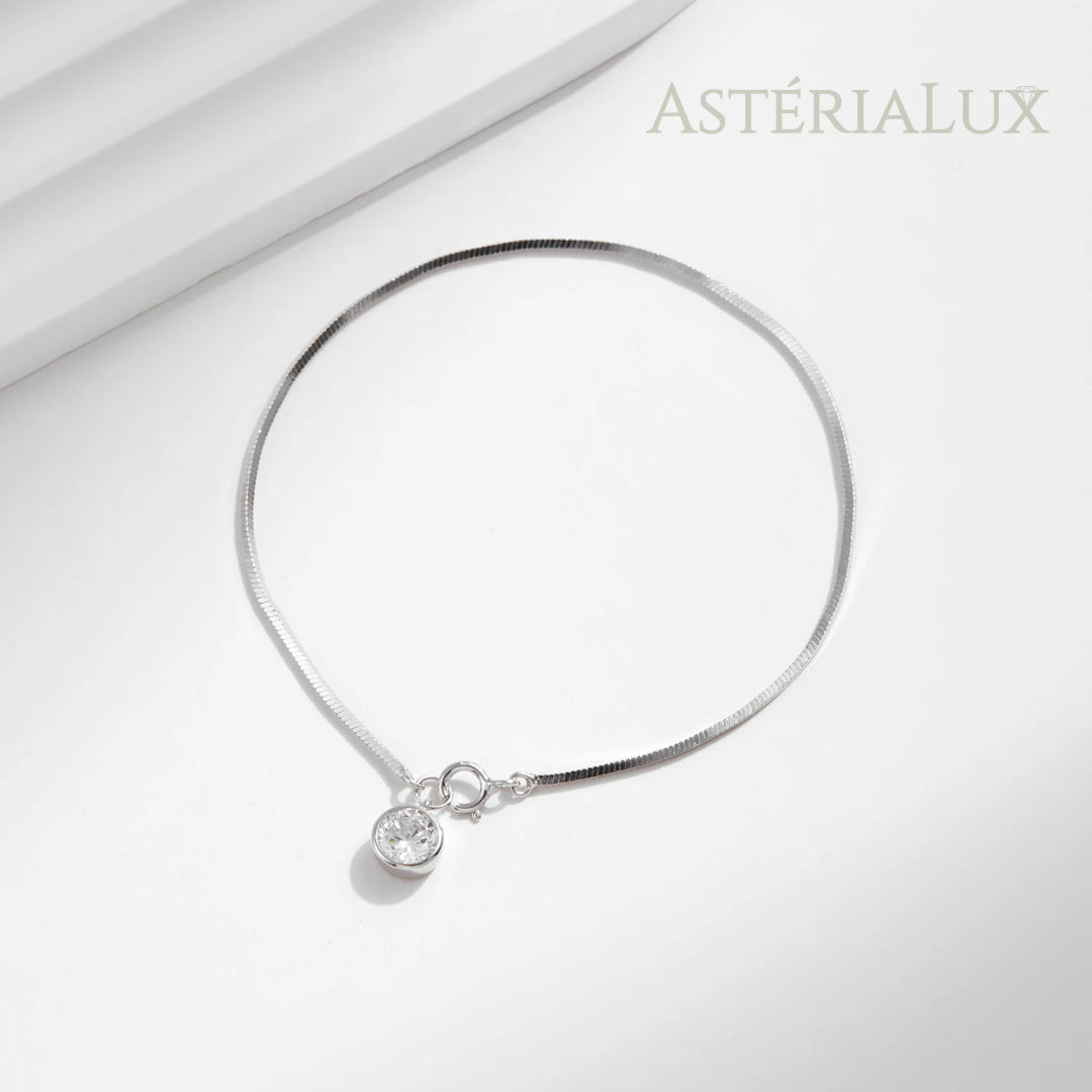 Pulseira Harmonia de Luz em Prata 925