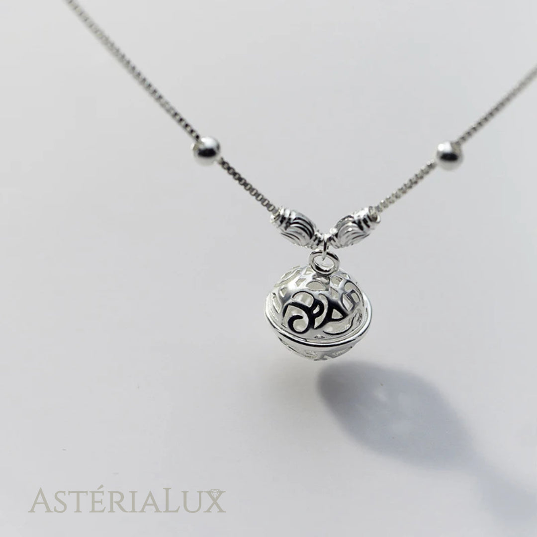 Tornozeleira Bell em Prata 925